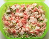 1/3日分野菜！レンチン八宝菜作り方4写真