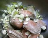あさりの醤油蒸し・手抜きで塩分減らし作り方1写真