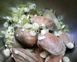 あさりの醤油蒸し・手抜きで塩分減らし作り方1写真