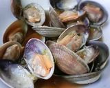 あさりの醤油蒸し・手抜きで塩分減らし作り方5写真