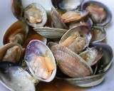 あさりの醤油蒸し・手抜きで塩分減らし作り方5写真