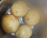 新玉ねぎと新じゃがのサラダ作り方1写真