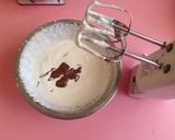 チョコ好きのための濃厚生チョコケーキ♡作り方7写真