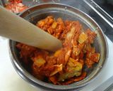 キチンとアメリケーヌソース作り方10写真