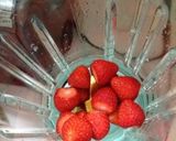 苺みるく作り方1写真