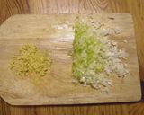 ♪鶏肉のカリカリ香味ソース作り方2写真