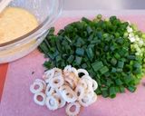 ◇◆簡単❢ねぎ焼き～チーズ入り◆◇作り方1写真