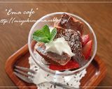 シフォンケーキのパフェ作り方4写真