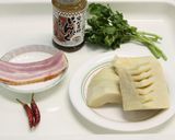 筍のペペロンチーノ風作り方1写真