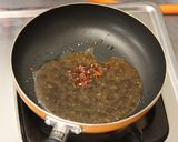 筍のペペロンチーノ風作り方3写真