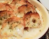簡単旨い♥カレーとチーズのパングラタン作り方4写真