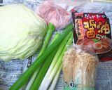 鍋１つでヘルシーラーメン作り方1写真