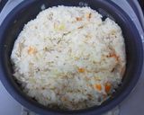 基本の具を使ったオムライス作り方2写真