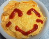 基本の具を使ったオムライス作り方4写真