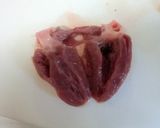美味しい健康食☆鶏レバーの甘辛照り煮作り方1写真