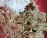 時短お弁当にも!ふわふわ鶏そぼろ作り方1写真