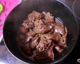 美味しい健康食☆鶏レバーの甘辛照り煮作り方8写真