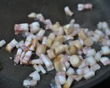 焼き椎茸のヨーグルトベーコンペッパーのせ作り方4写真