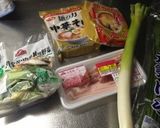 一人飯☆即席麺オンザあんかけ。作り方1写真
