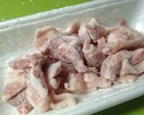 一人飯☆即席麺オンザあんかけ。作り方2写真