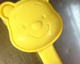 キャラ弁 プーさん弁当作り方2写真