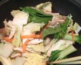 一人飯☆即席麺オンザあんかけ。作り方4写真