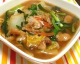 一人飯☆即席麺オンザあんかけ。作り方7写真