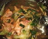一人飯☆即席麺オンザあんかけ。作り方8写真