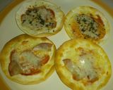 餃子の皮のピザ作り方5写真