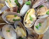 あさりのバター酒蒸し作り方2写真