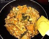 かぼちゃの煮物で絶品☆肉味噌グラタン作り方3写真