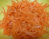にんじん嫌いのにんじんしりしり作り方2写真