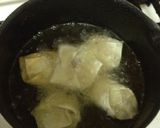 揚げワンタン。作り方3写真
