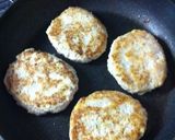 ＊高野豆腐ハンバーグ＊作り方7写真