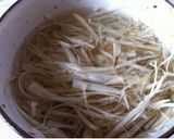 ご飯がすすむ！千切りごぼうの牛肉巻き作り方1写真