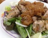 彩りきれい！チキンサラダ作り方4写真