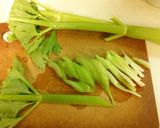 簡単！おいしい！セロリのピクルス作り方1写真