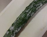 まるごときゅうりのカッパ巻き作り方1写真