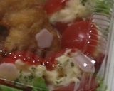 お弁当に♪ミニトマトINポテトサラダ♡作り方5写真