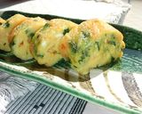 お弁当に❤昆布茶&ネギ入り卵焼き♬作り方5写真