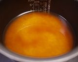 炊飯器deあごだしの美味しいたけのこご飯作り方2写真