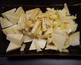 炊飯器deあごだしの美味しいたけのこご飯作り方3写真