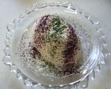 超簡単おつまみ☆粉チーズ＆ゆかり豆腐作り方3写真