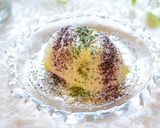 超簡単おつまみ☆粉チーズ＆ゆかり豆腐作り方4写真