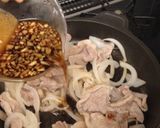 玉ねぎで重増しヘルシー生姜焼き作り方3写真