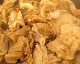 玉ねぎで重増しヘルシー生姜焼き作り方4写真