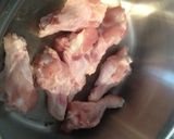 手羽元の煮物作り方2写真