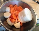 手羽元の煮物作り方3写真