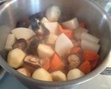 手羽元の煮物作り方6写真