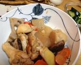 手羽元の煮物作り方8写真